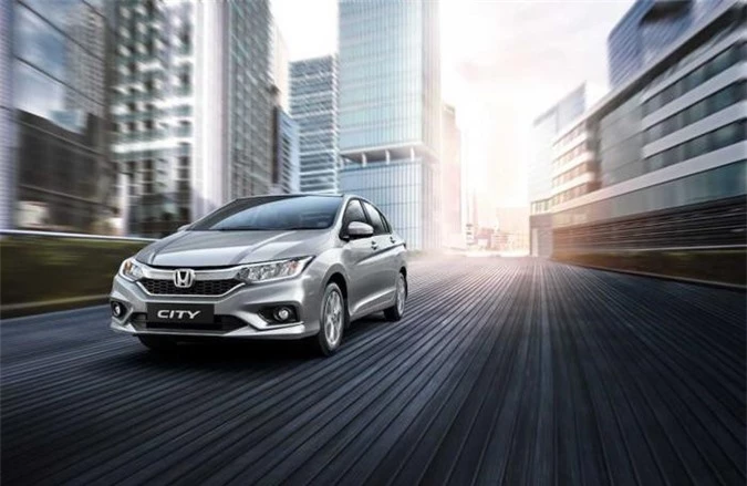 Honda City bổ sung trang bị, giá bán không đổi.