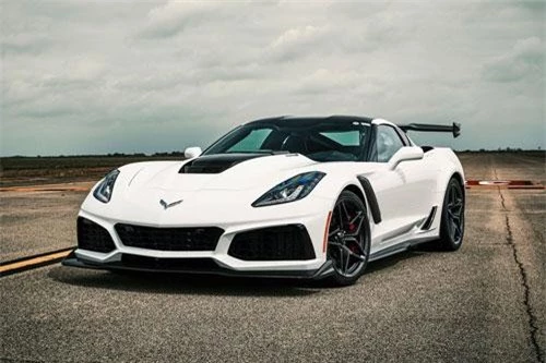 4. Chevrolet Corvette 2019 (giá khởi điểm: 57.000 USD).