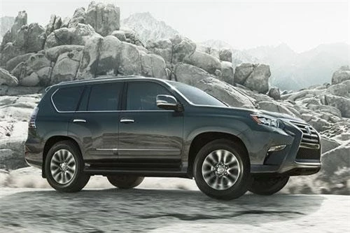 4. Lexus GX 2019.