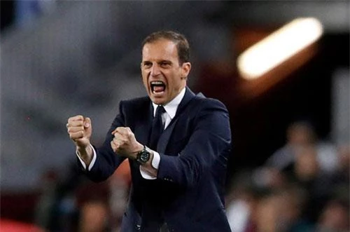 4. Max Allegri (Juventus) - 75,7 điểm.