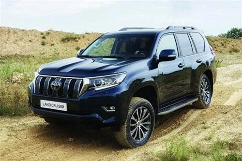 6. Toyota Land Cruiser 2019.