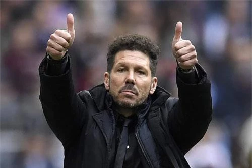 6. Diego Simeone (Atletico Madrid) - 71,5 điểm.