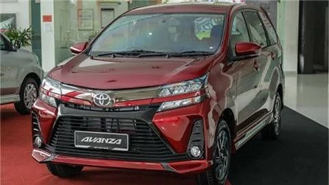 Toyota Avanza 2019.