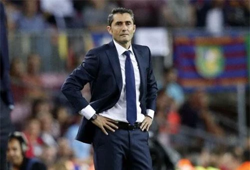 7. Ernesto Valverde (Barcelona) - 64,4 điểm.