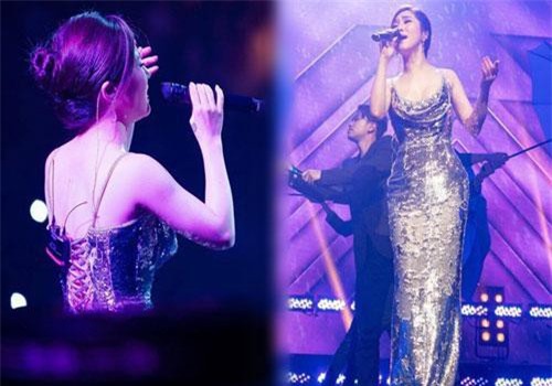 Hương Tràm hát live giữa hàng ngàn khán giả Mỹ, fan đăng ảnh dìm hàng và đây là phản ứng bất ngờ của nữ ca sĩ