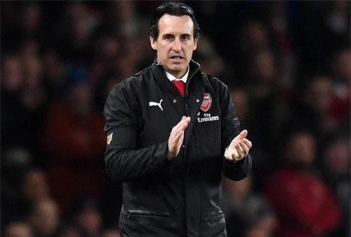 8. Unai Emery (Arsenal) - 62,1 điểm.