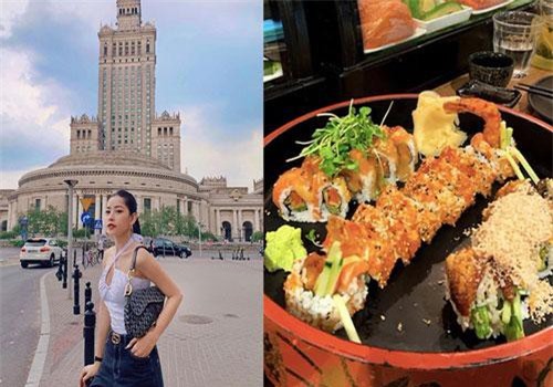Đến chịu Chi Pu, vi vu Ba Lan gần một tuần trời chẳng thấy khoe ảnh check-in nào, lại chỉ toàn… ăn với ăn