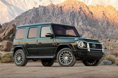 9. Mercedes-Benz G-Class 2019.