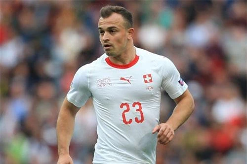 Tiền đạo: Xherdan Shaqiri (Thụy Sĩ). Ảnh: Getty.