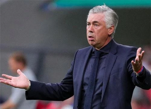 9. Carlo Ancelotti (Napoli) - 61,9 điểm.