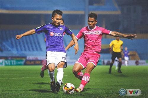 CLB Hà Nội – CLB Sài Gòn: Chạy đà cho AFC Cup 