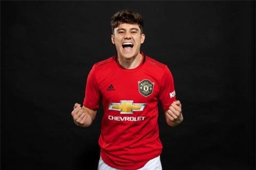 Daniel James.