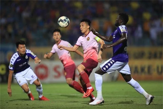 Đỗ Hùng Dũng lập công, CLB Hà Nội thắng dễ Sài Gòn FC - 1