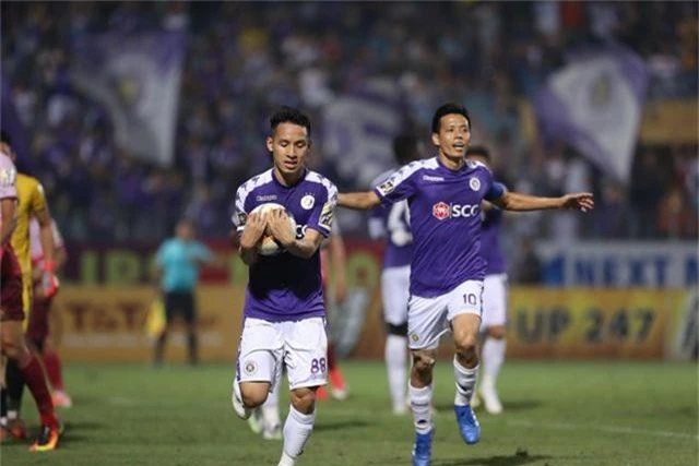 Đỗ Hùng Dũng lập công, CLB Hà Nội thắng dễ Sài Gòn FC - 2