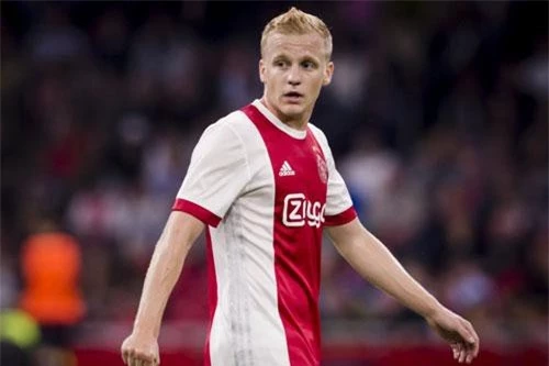 Donny van de Beek.