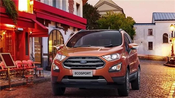 Ford EcoSport 2019 tai An Do gia ban re bang mot nua so voi Viet Nam hinh anh 1