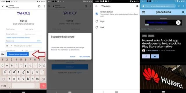 Google Chrome thêm công cụ quản lý mật khẩu trên Android - Ảnh 1.