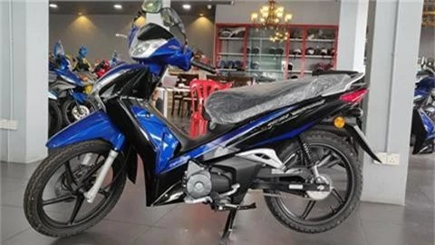 Honda Wave 125i 2019 đẹp mê ly có giá bán ngang ngửa SH Mode