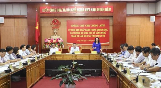 Lạng Sơn: Ứng dụng khoa học và công nghệ phát triển sản phẩm chủ lực địa phương - Ảnh 3.