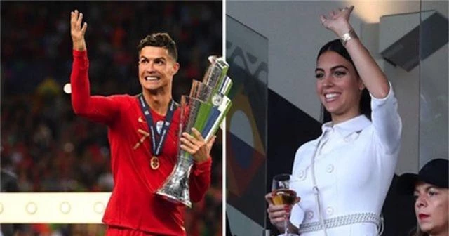 Mặc scandal hiếp dâm, C.Ronaldo vẫn được bạn gái xinh đẹp ủng hộ - 1