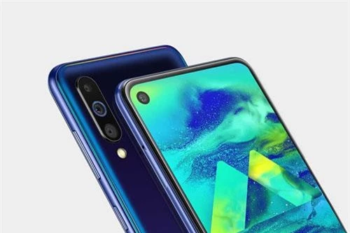 Samsung Galaxy M40 đem đến cho khách hàng 2 tùy chọn màu sắc gồm Midnight Blue và Seawater Blue. Máy được bán ra tại Ấn Độ từ ngày 19/6 với giá 19.990 Rupee (tương đương 6,72 triệu đồng).