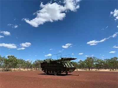 Độc đáo cách mô phỏng vũ khí Nga để bắn tập của Australia