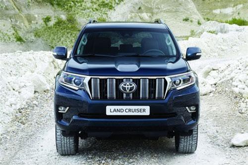 Top 10 xe SUV hạng sang đáng tin cậy nhất: Toyota Land Cruiser góp mặt