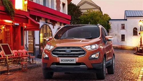 Ford EcoSport 2019 tại Ấn Độ giá bán rẻ bằng một nửa so với Việt Nam