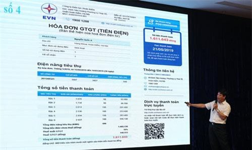 EVN phát động chương trình bình chọn mẫu hóa đơn tiền điện