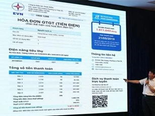 EVN phát động chương trình bình chọn mẫu hóa đơn tiền điện