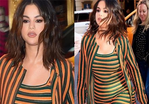 Selena Gomez lộ nọng cằm, bụng to bất thường nhưng nguyên nhân sau đó khiến ai cũng phải xót xa