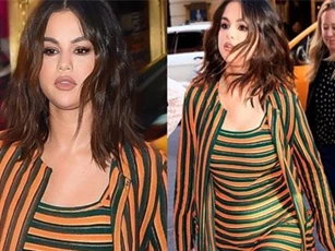 Selena Gomez lộ nọng cằm, bụng to bất thường nhưng nguyên nhân sau đó khiến ai cũng phải xót xa