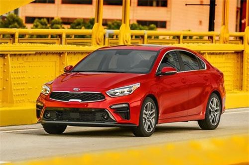 Kia Cerato 2019 giá rẻ bất ngờ 'đánh bại' Mazda 3 ở phân khúc hạng C