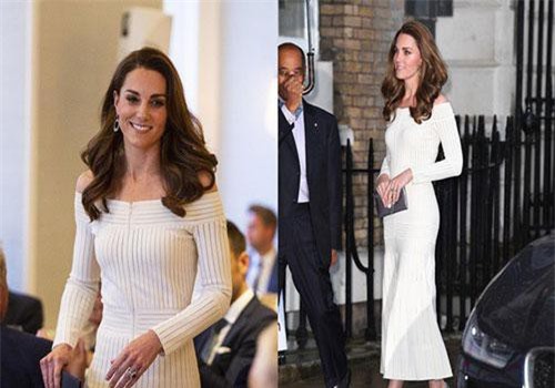 Vừa bị chê già nua, quê mùa, Công nương Kate ngay lập tức "lột xác" khoe vai trần gợi cảm bất ngờ khiến người hâm mộ ngất ngây, phát cuồng