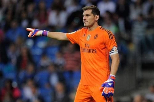 Iker Casillas.