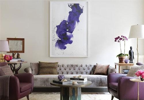 Mạnh dạn lựa chọn tranh treo tường cỡ lớn, bạn sẽ bất ngờ với hiệu quả mà nó mang lại