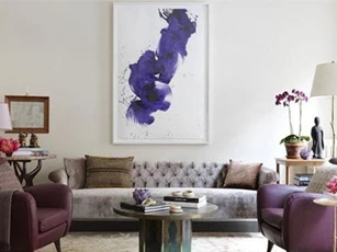 Mạnh dạn lựa chọn tranh treo tường cỡ lớn, bạn sẽ bất ngờ với hiệu quả mà nó mang lại