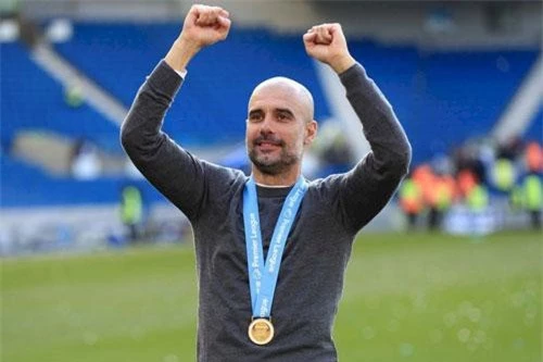 1. Pep Guardiola (Man City) - 82,8 điểm.