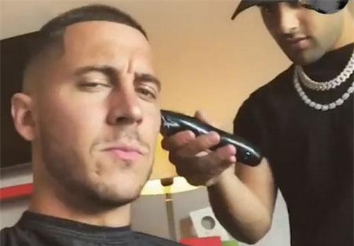 Chịu chơi, Hazard tu sửa sắc đẹp ra mắt Real Madrid