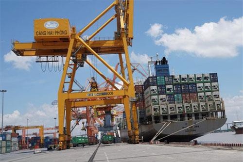 Cán cân thương mại hàng hóa 5 tháng thâm hụt 434 triệu USD