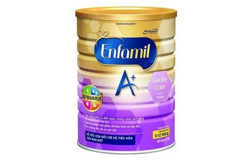 Bảng giá sữa Enfa tháng 6/2019: Biến động mạnh