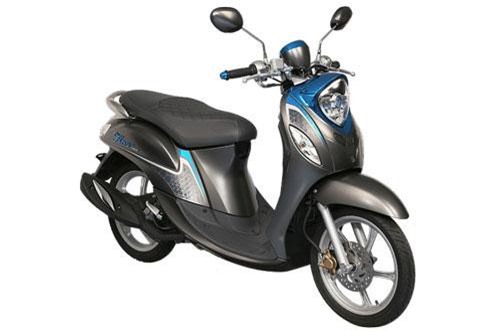 Cận cảnh xe ga giá hơn 34 triệu của Yamaha