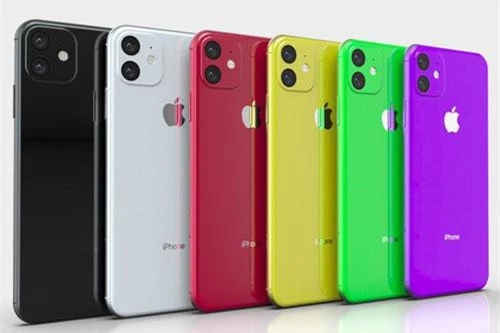 Sự đa dạng về màu sắc cũng sẽ là một trong những ưu điểm của iPhone XR 2.