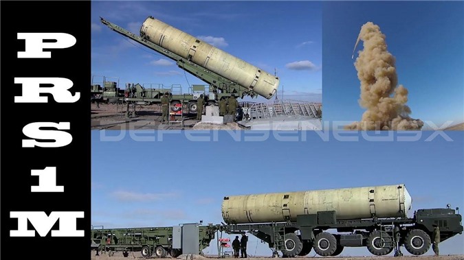 Clip: Mục kích vũ khí "ngày tận thế" của Nga khai hỏa