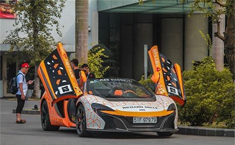 Phát sốt với dàn siêu xe 'cực ngầu' tham dự Car Passion 2019