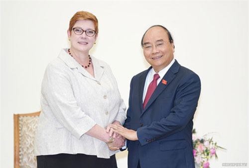 Việt Nam - Australia chia sẻ nhiều lợi ích chiến lược