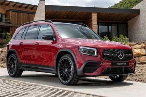 Những điều cần biết về Mercedes-Benz GLB 2020