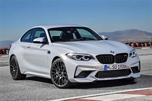 3. BMW M2 Competition 2019.