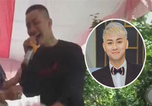 Xôn xao hình ảnh Hoài Lâm cạo đầu trọc, diện đồ xuề xoà khó nhận ra sau tuyên bố tạm dừng ca hát