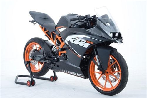 Cận cảnh sport bike 124,7cc, giá hơn 130 triệu đồng 